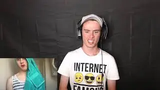 REACTING TO JUSTIN RYAN!! (I wanna be a girl now)