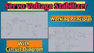 Servo Stabilizer/ Servo Stabilizer Working principles with Circuit Diagram/ Servo Voltage Stabilizer