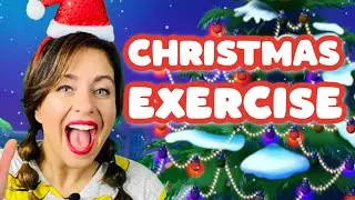 CHRISTMAS EXERCISE FOR KIDS!  Holiday Movement Break  🎅 Go with YoYo!