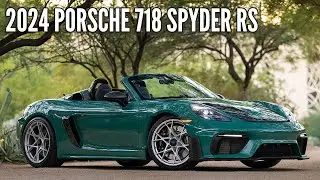 2024 Porsche 718 Spyder RS - Drive and Walk Around - Southwest Vintage Motorcars
