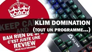 Quelques heures sur le Comptoir &bull; KLIM Domination