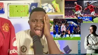 Man united  win Chelsea win what a game #manchesterunited #chelsea #football #fyp #soccer 