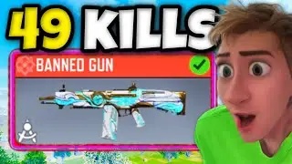 49 KILLS with BANNED GUN in COD MOBILE 🤯