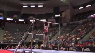 Emily Lee - Uneven Bars - 2016 Secret U.S. Classic - Junior