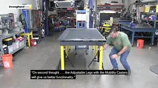 Transforming a Weld & Fab Shop with the BuildPro&reg; Modular Fixturing System - Video #2