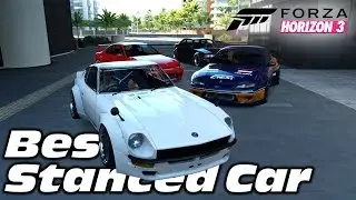 Forza Horizon 3 | Best Stanced Car Challenge (Build & Mini-Movie)