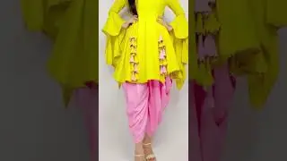 Latest Dhoti Salwar Suit😍😍🔥|Dhoti Salwar Suit 😍😍🔥#shorts #design #dhoti #viralvideo #trending