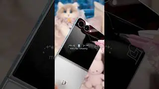 Samsung Z Flip 7 Unboxing!! Exclusive mint color 🤍📱 #Samsung #zflip7 #unboxing