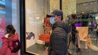 Window Shopping at Richmond Center Mall