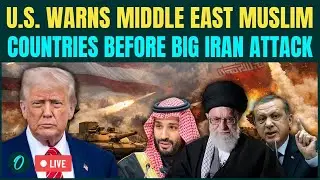 U.S vs Iran War LIVE: Trump ALERTS Saudi, Qatar Before FINAL Strikes | Khamenei in Bunker |Iran LIVE