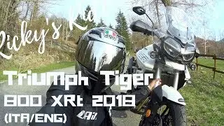 Nuova Triumph Tiger 800 XRt 2018 | Prova Review (ITA/ENG)