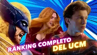 ¿Cuál es la MEJOR PELÍCULA del UCM? • Ranking COMPLETO del UCM • De PEOR a MEJOR