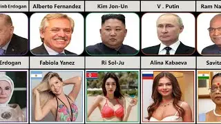 Presidents' Wives From Different Countries