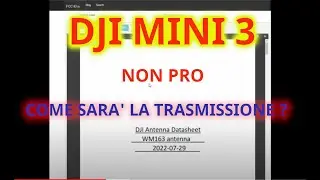 DJI MINI 3 non pro...a che serve ?! Con OCUSYNC 2.0 ?