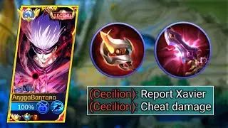 WHEN TOP 1 XAVIER TRY DANGEROUS GLOWING WAND + DIVINE GLAIVE COMBO BUILD🔥