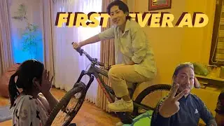 Vlog #1: First ever ad shoot.