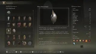 ELDEN RING: Silver Mirrorshield map location