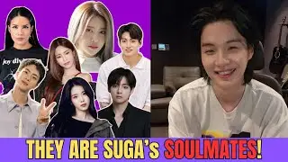 TOP 7 RANGKING:  Jungkook #6? SUGA's SHOCKING Soulmate Confession!