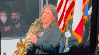 National Anthem On Saxophone🎷❤️🇺🇸