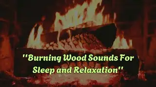 Cozy Campfire ASMR with Soft Piano | Relaxing Fire Sounds for Deep Sleep & Night Relaxation