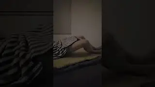 sleeping live #sleepstream night light bed free chat 🦵 leg stretch yoga blanket