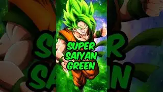 The Mystery about Super Saiyan Green..! #goku #vegeta #dbs #dbz #anime