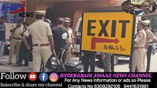 #breakingnews Bomb Threat Email to honourable Chief Judge, City Civil Court Hyderabad Telangana