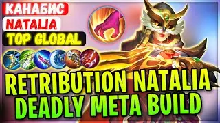 Retribution Natalia, Deadly Meta Build [ Top Global Natalia ] КАНАБИС - Mobile Legends Build
