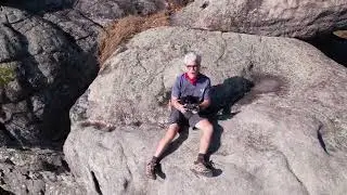 Sand Rock, Alabama rock climbing area.