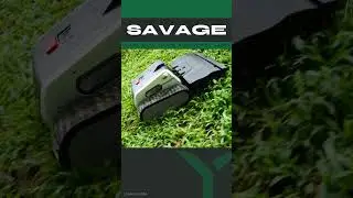 Climbing a 45&deg; slope after heavy rain 🌧️ #lawnmowerrobot #lawnmower #roboticmower #lawncare