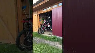 Перевоплощение с Sharmax Expertpro 300 AIR😁 #sharmax #эндуро #enduro #тренд #vikamotors #прикол