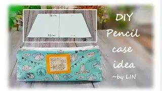 простой и легкий DIY IDEA ‖ Пособие по пеналу для начинающих #HandyMum