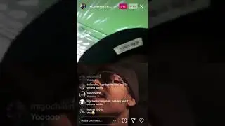 Rx Papi & RXK Nephew squash beef on instagram live