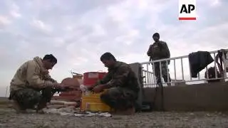 Peshmerga continue offensive against IS in Sinjar