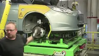 2019 Ford Focus Production | Car Factory Production Line