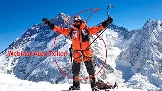 Webinar Vodafone Business con el alpinista Alex Txikon