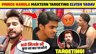 OMG😱 Elvish Yadav ANGRY Prince Narula & Maxtern Target Elvish Yadav?😡 Mannu Punjabi EXPOSES Truth
