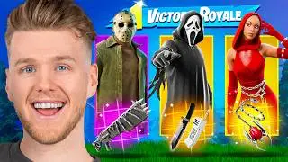 Испытание Fortnite &laquo;ТОЛЬКО на Хеллоуинскую добычу&raquo;!