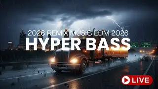 CAR MUSIC 2026 😎🔥 HYPER BASS EDM REMIX 🔊 Club Banger 💣 Night Drive 🚗 Gym Workout 💪 #CARMUSIC #