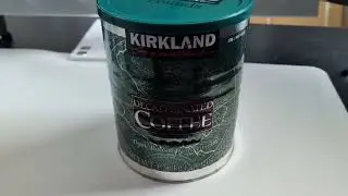 Kirkland Signature Dark Rost Fine Grind Decaf Arabica Coffee Review
