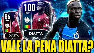 DIATTA 86 a GRL 100 - REVIEW | SERA EL MEJOR EXTREMO DERECHO BARATA Y CHETADO? | FIFA 20 MOBILE