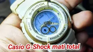 Servis perbaikan Jam tangan Casio G-Shock G301L Mati total