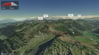 Bergtour im Allg&auml;u: &Uuml;berschreitung Girenkopf &ndash; Heidenkopf &ndash; Siplingerkopf