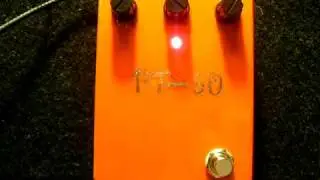 General Guitar Gadgets PT-80 Delay Demo