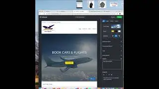 cars.flights - No Title Page | GoDaddy GoCentral SEO Tool Discovers In House Fraud.
