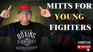 Must Have Boxing Mitts for Young Fighters