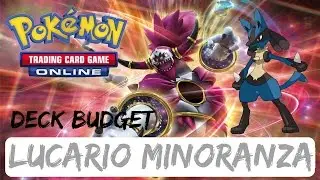 Pokemon TCG Online HD [ITA] Gameplay #34: Deck Budget Lucario
