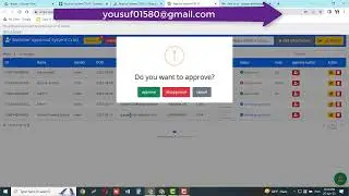 Google App Script Approval system edit crud