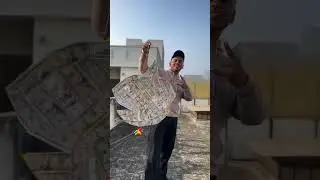SPECIALKITE2025 DOLLAR KITE LOHRI 2025🖤🪁💸🤑 #amritsar #kite #kiteflying #lohri #newyear #patang
