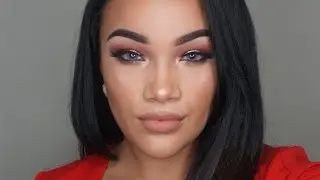 Holiday Makeup | Cranberry Eyes